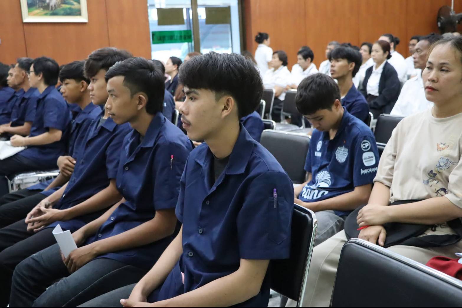 title - ศูนย์ส่งเสริมและพัฒนาอาชีพเสริมนอกภาคการเกษตร (ศพส.) จัดกิจกรรมปฐมนิเทศผู้เข้ารับการฝึกอบรมหลักสูตรศิลปหัตถกรรมระยะยาว ประจำปีงบประมาณ พ.ศ. 2570 